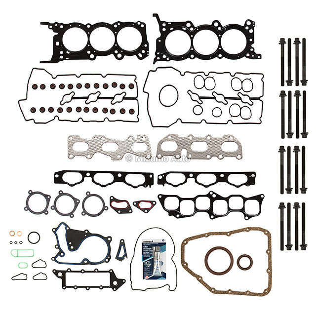 Intake Gaskets For Kia Sedona Complete Head Gasket Set For 02-06 Kia Sedona & Sorento 3.5L DOHC G6CU Engine A/C Hoses & Fittings For Kia Sorento - Foto 6