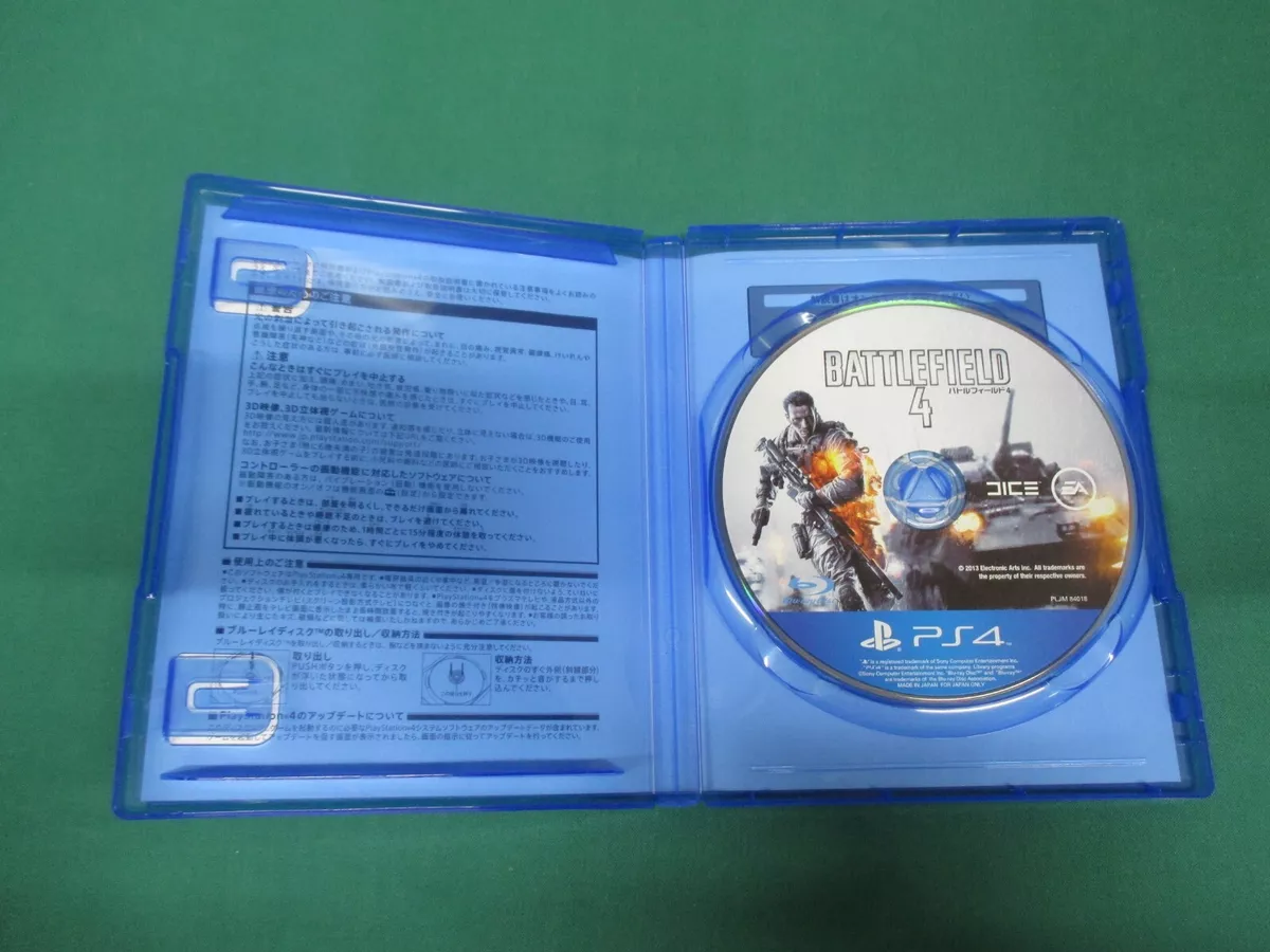 EA BEST HITS Battlefield 4: Premium Edition PS4 Electronic Arts PLJM84052  Japan