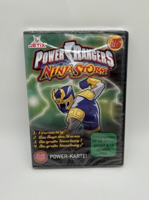 POWER RANGERS  NINJA STORM 26 / DVD NEU & OVP (POWER-KARTE)