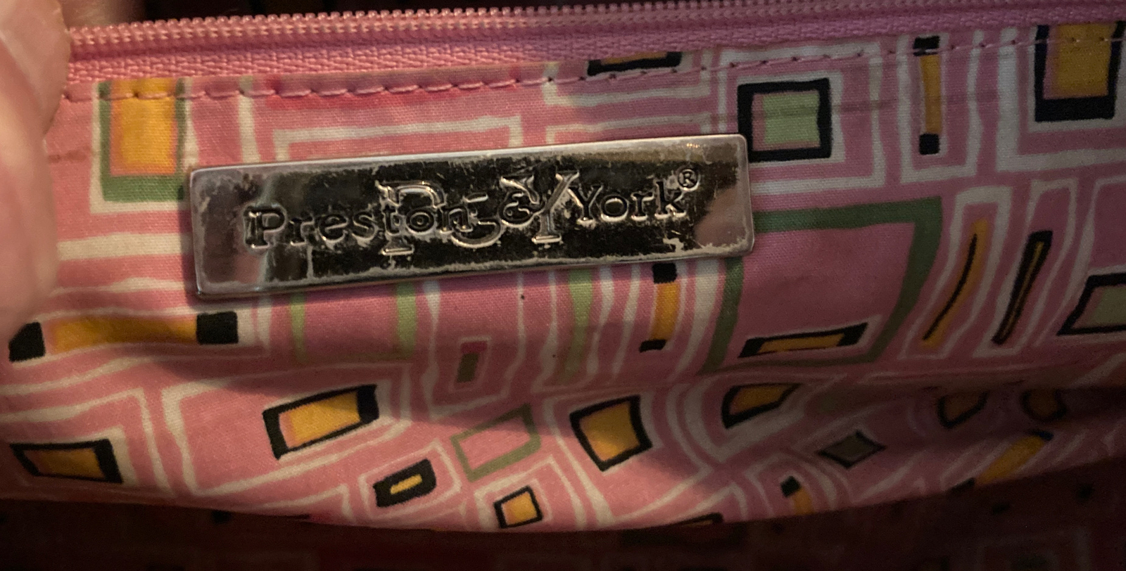 Preston and York Straw Look Shoulder bag Leather trim handles eBay