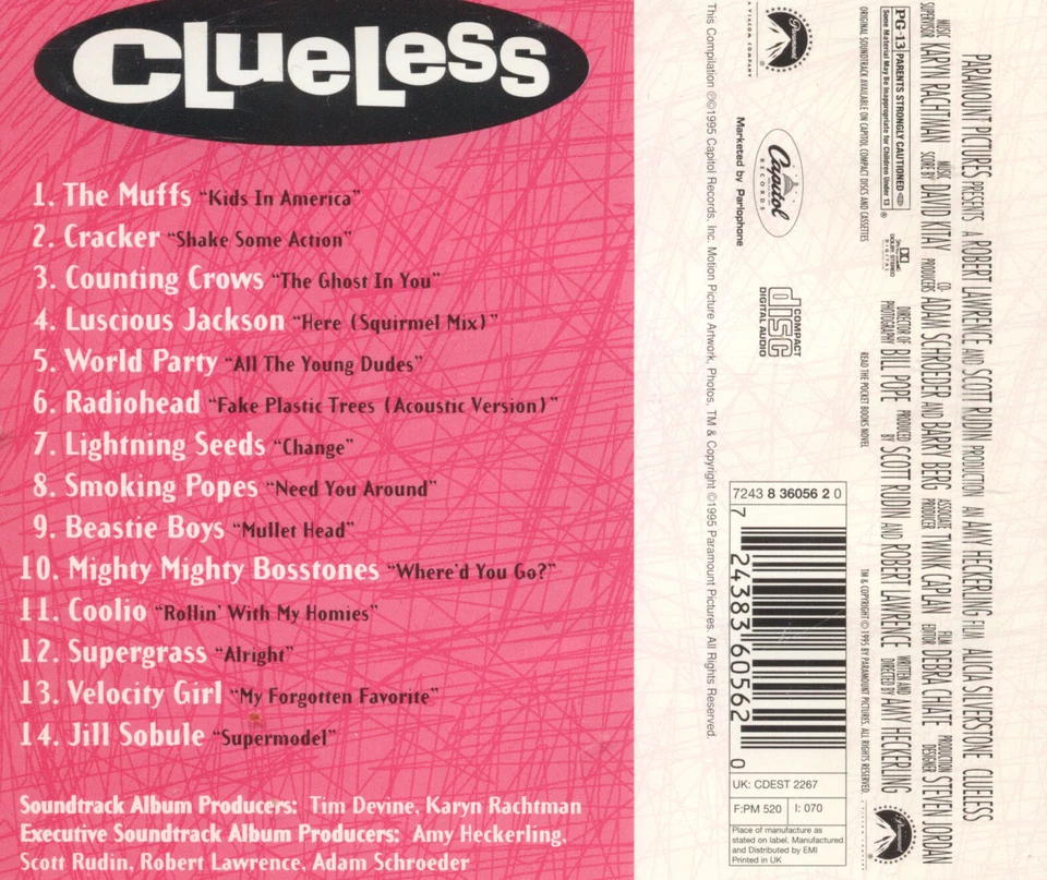 Clueless CD - Image 2 of 2