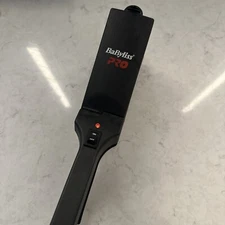 BABYLISS PRO Professional Large 2.25" Flat Hair Iron Black Tested BAB1550MP