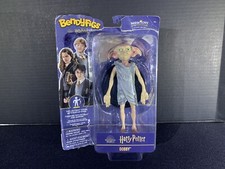 Harry Potter Movie Bendyfig Dobby Magical House Elf 7" Figure - Damaged Box