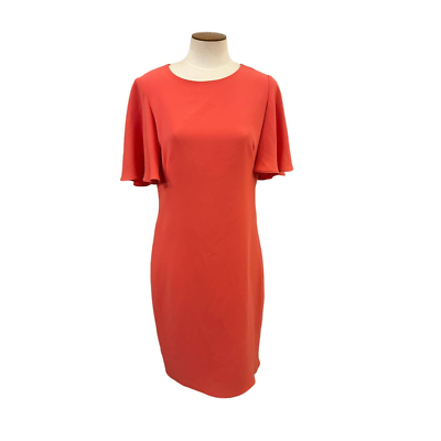 fitted kimono dress Lucia Kimono Midi Dress – THEIA main image 0