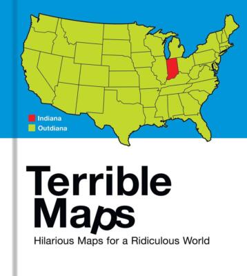 Terrible Maps | Michael Howe | englisch