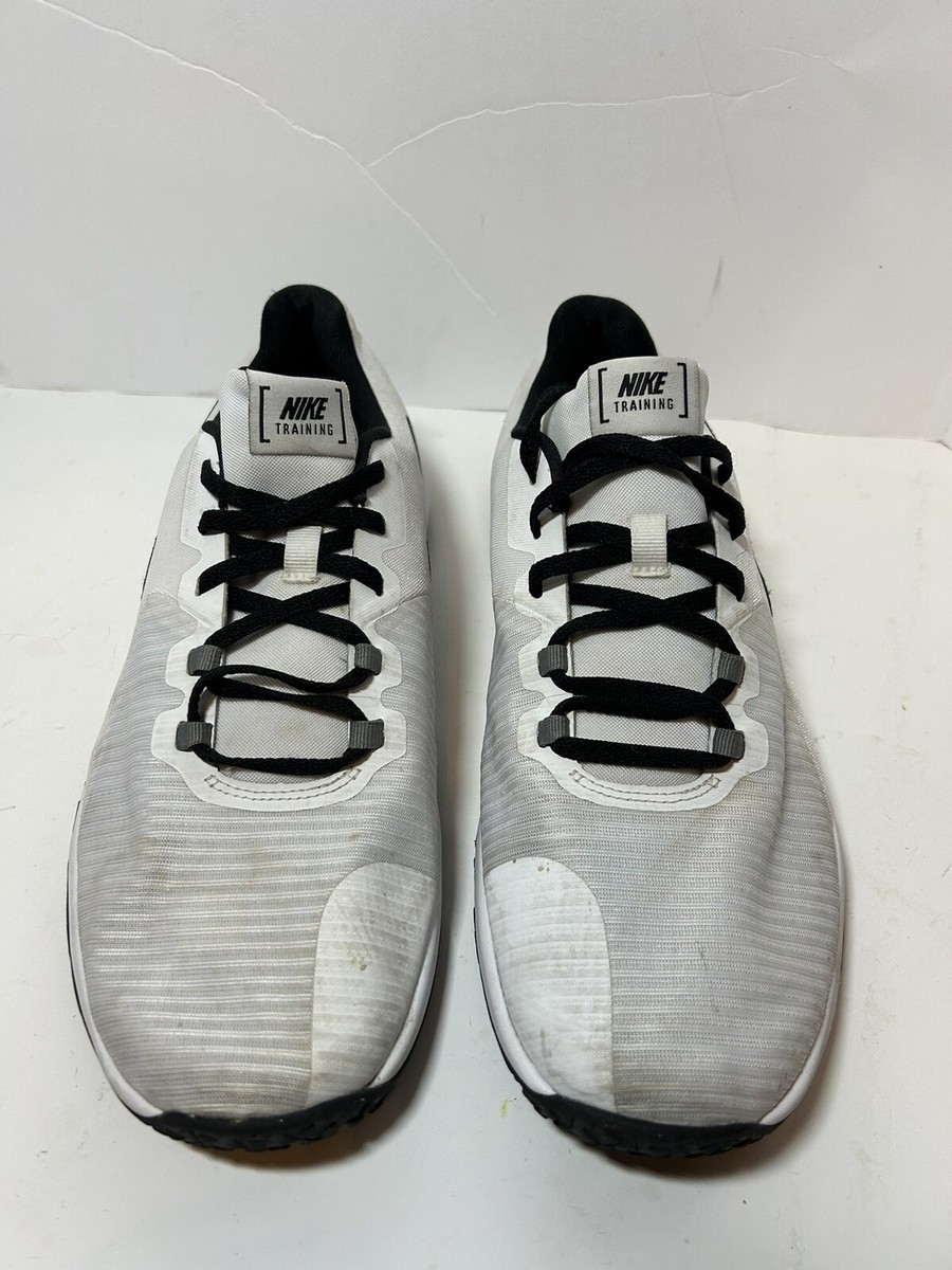 Nike FLEX CONTROL 4 Mens Grey White CD0197-100 Mesh Athletic