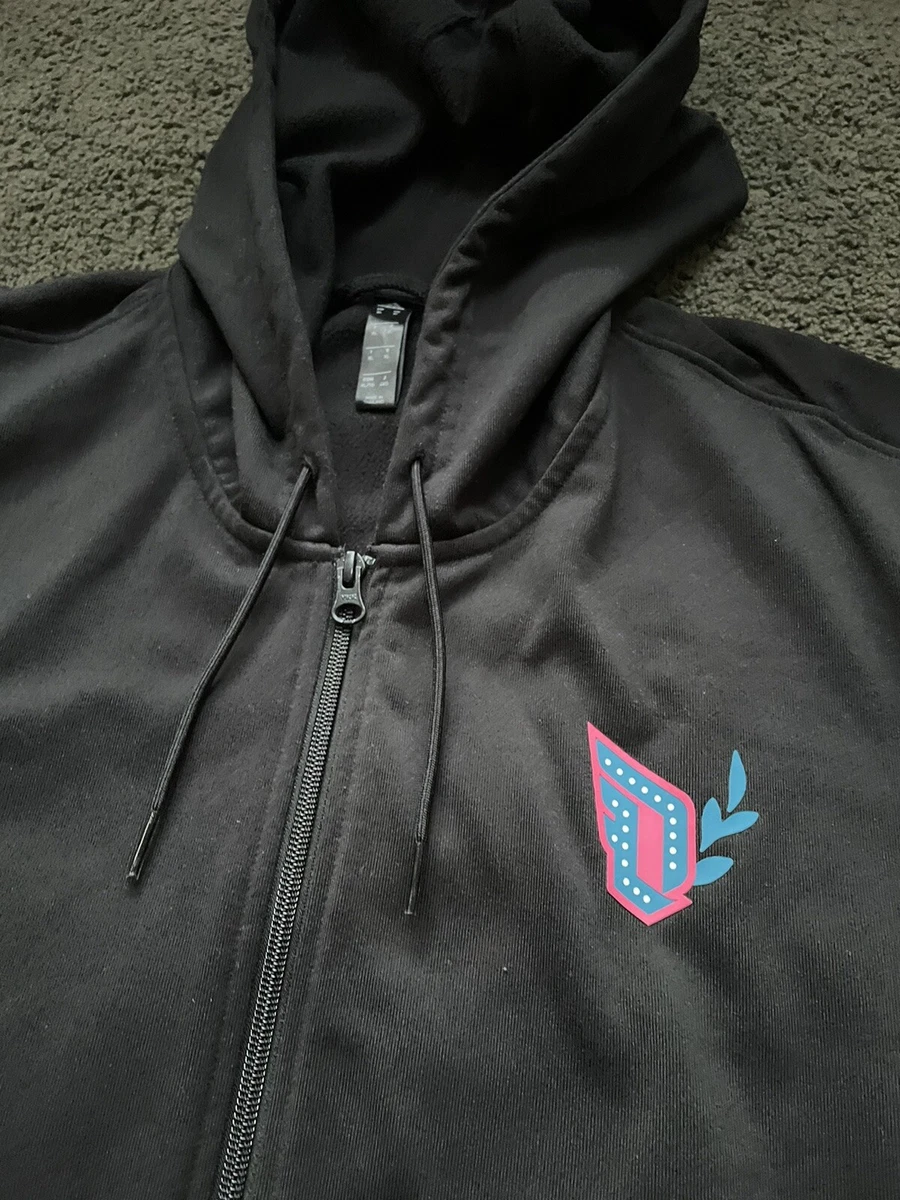 $90 Adidas DAME Damian Lillard DAY OF THE DEAD Hoodie XL Sweatshirt Blazers  | eBay