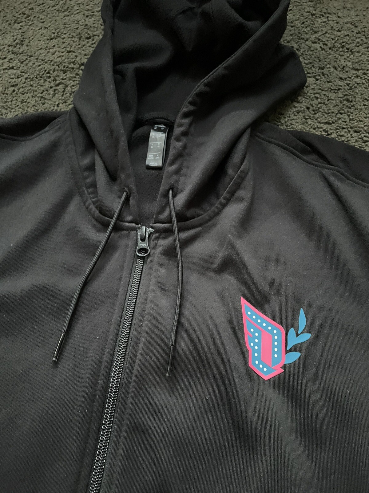 $90 Adidas DAME Damian Lillard DAY OF THE DEAD Hoodie XL Sweatshirt Blazers  | eBay
