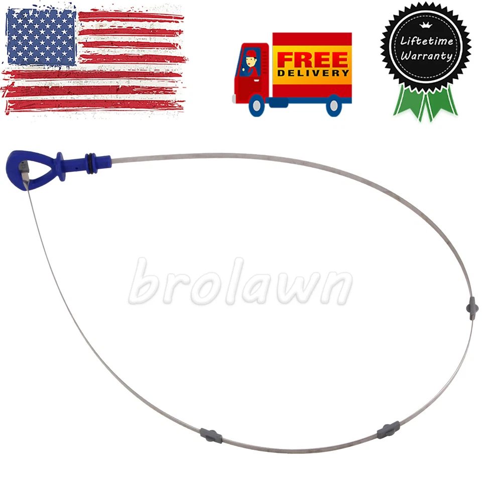 For Mercedes-Benz S430 R500 E320 SL500 120589072100 Engine Oil Level Dipstick - Изображение 3 из 4