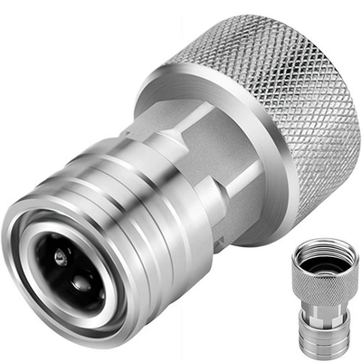 #ad Garden Hose to Pressure Washer Adapter 3 4” GHT to 1 4” Quick Connect $9.49