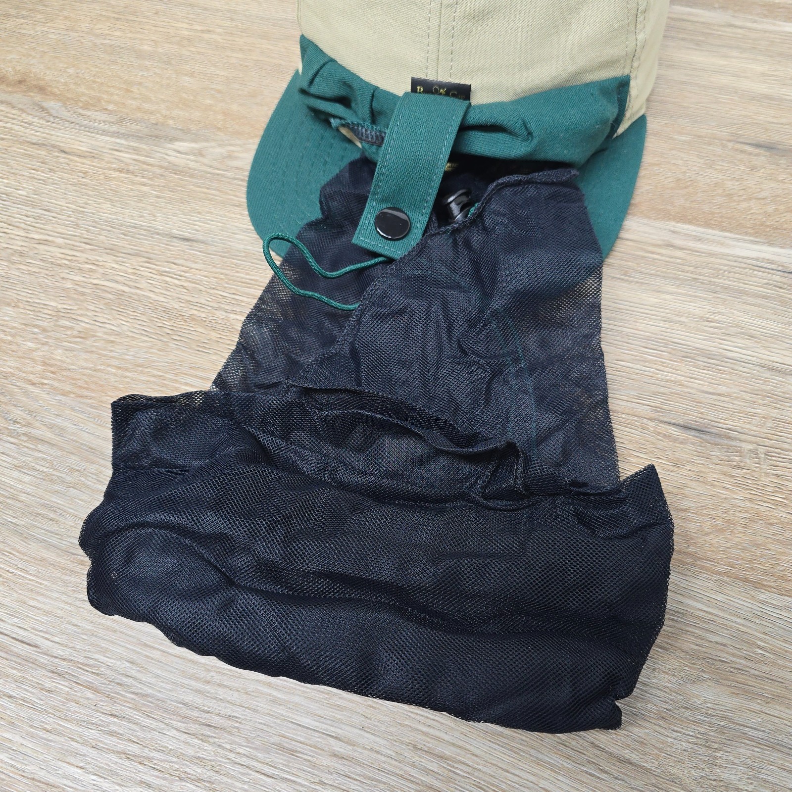 Vintage Bug Cap Adjustable Snapback Insect Net Ca… - image 7