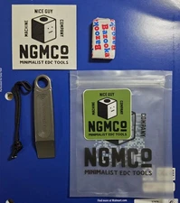 Nice Guy Machine Co My First Pry "Palabra a tu Madre" w/ Everyday Adventure slip