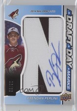 2016-17 SP Game Used 16/35 Brendan Perlini #DDM-BP Auto gz3