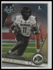2023 Bowman University Chrome Alton McCaskill #26 Colorado Buffaloes