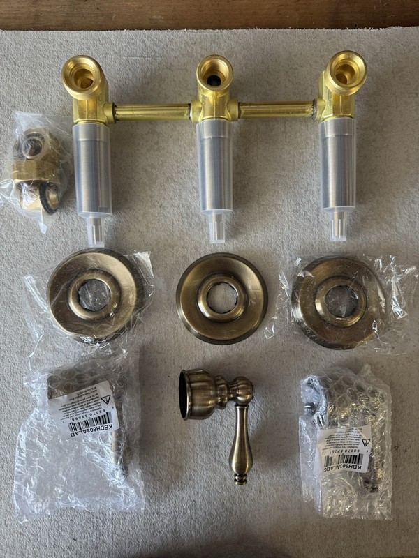 Kingston Brass Shower Faucet Set