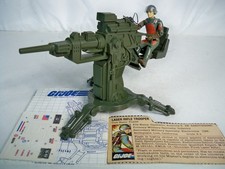 K26i0757 FLAK W  FLASH & REPRO DECALS COMPLETE 1982-83 GI JOE VINTAGE HASBRO