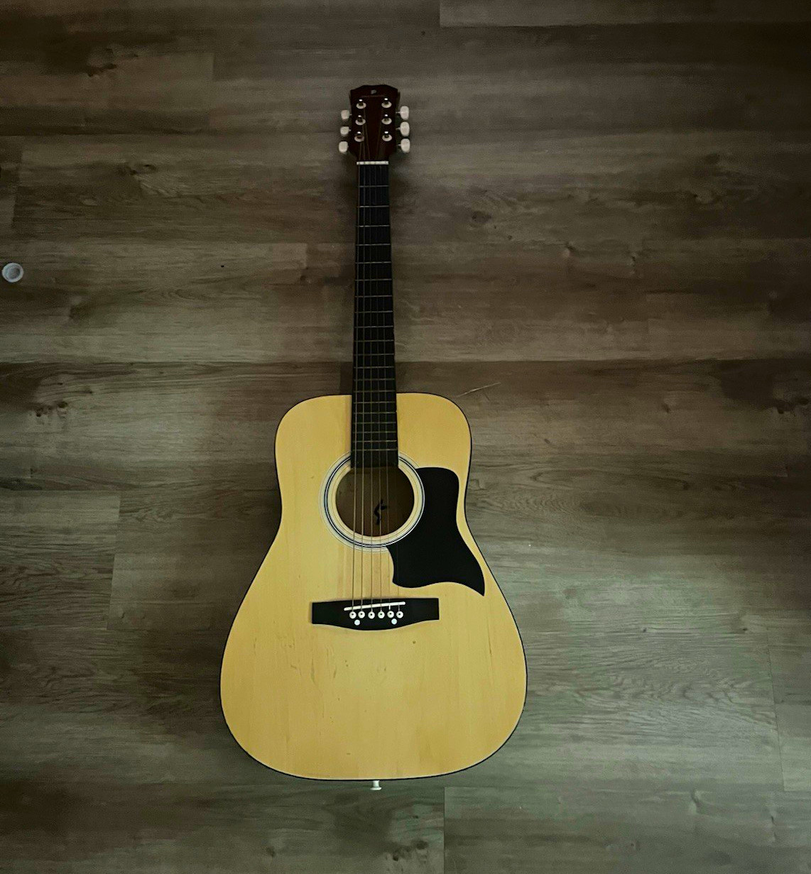 Cort Earth Series Dreadnought 6-String Acoustic, Spruce, Natural Right-Hand