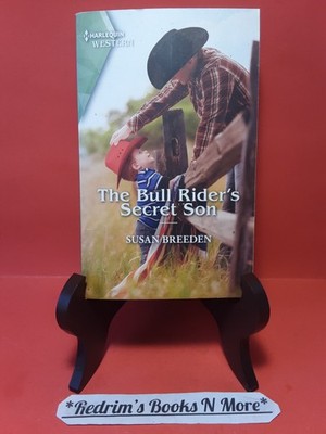 The Bull Riders Secret Son Susan Breeden 2022 VERY GOOD Harlequin Western