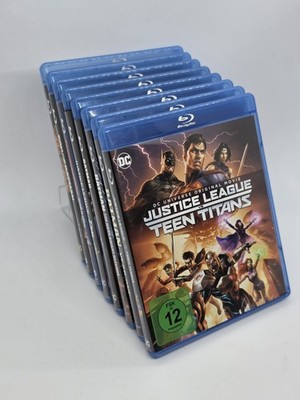 8 Bluray  FILME Justice League Teen Titans, DC Universe Blu-Ray Batman  Son Of B