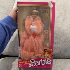 Barbie 1984 originale Peaches 'n Cream Barbie bambola Mattel