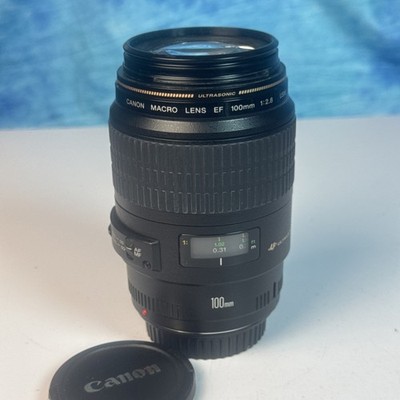 Canon EF 100mm f/2.8 Macro USM Lens