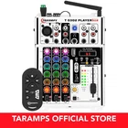 TARAMPS MIXER T 0302 PLAYER MULTICOLOR RGB CONTROL - NEW !!!