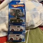 Hot Wheels Lot Of 3 2009, 2010 First Editions Dairy Deliveries Redline Racing