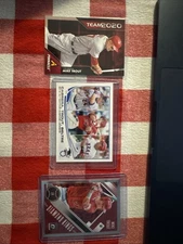 Mike Trout LOT OF 3 Mixed Years And Mixed Brands