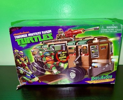 2012 TMNT ShellRaiser Nickelodeon Teenage Mutant Ninja Turtles - Box Blemish