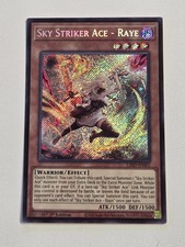 Sky Striker Ace - Raye L26D-ENS01 (Arte Alternativa) Yugioh Segreta RARA