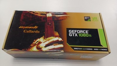 Manli Nvidia Geforce GTX 1080 Ti 11GB GDDR5X graphic card