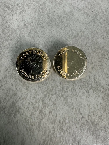 Tory Burch ricambio oro maglione bottoni logo gambo piatto