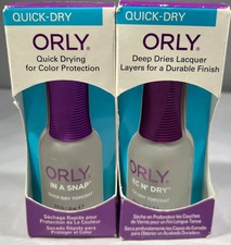 Orly Quick-Dry Topcoat, 0.6 oz. - Sec N Dry o...