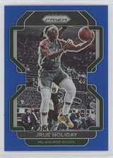 2021-22 Panini Prizm Blue Prizm 104/199 Jrue Holiday #8 6k2