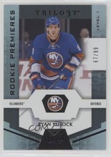 2016 Upper Deck Trilogy Rookie Premieres Level 1 Black 67/99 Ryan Pulock #77 1m8