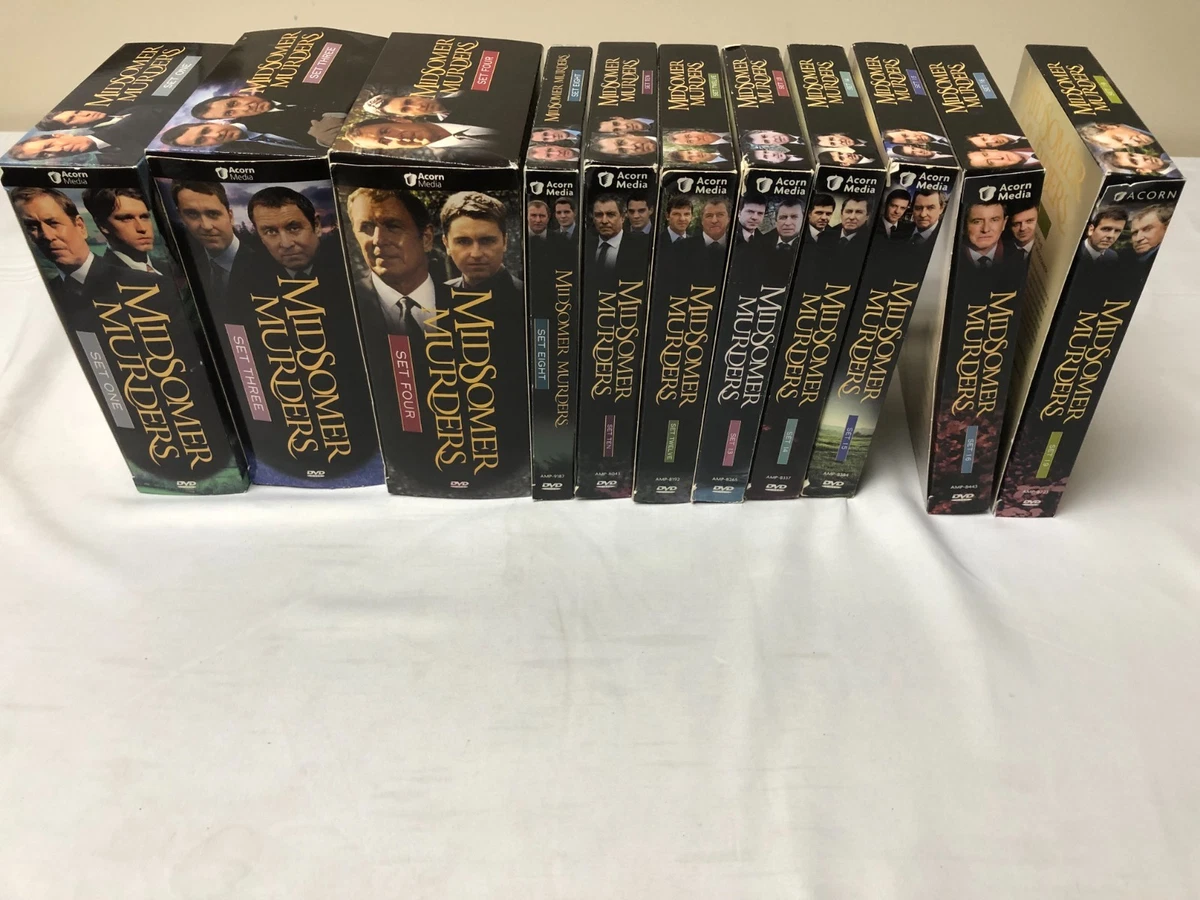Midsomer Murders Box Set DVDs for sale - eBay