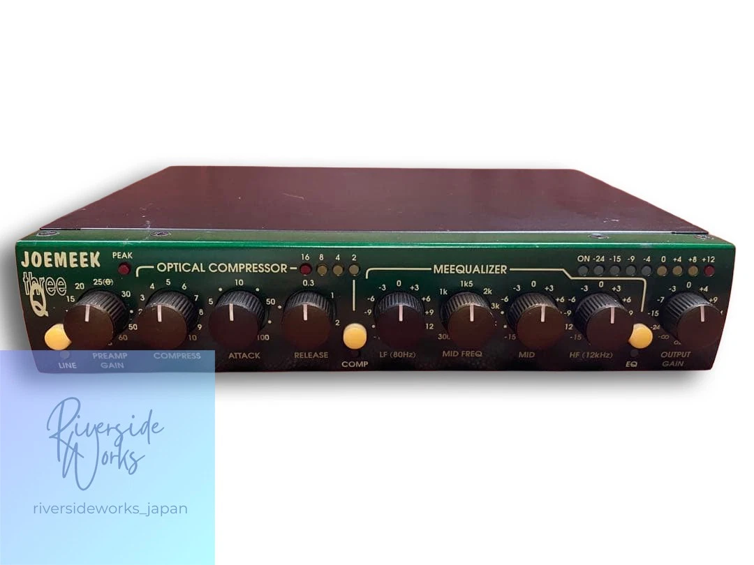 Joemeek Pro Audio Preamps & Channel Strips for sale | eBay
