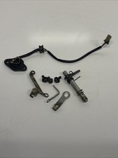 1999 Yamaha Big Bear 350 YFM350U OEM REVERSE LINE CABLE BRACKET LEVER SENSOR