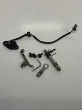 1999 Yamaha Big Bear 350 YFM350U OEM REVERSE LINE CABLE BRACKET LEVER SENSOR