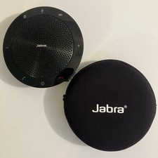 JABRA PHS002W CONFRENCE SPEAKER BLUETOOTH USB SPEAKERPHONE WITH BAG