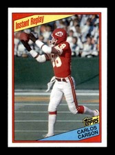 1984 Topps 88 Carlos Carson Ir Nmnm X2282970