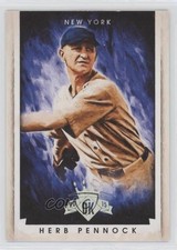 2015 Panini Diamond Kings Silver 58/99 Herb Pennock #63 HOF 0l2