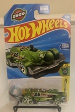 2026 Hot Wheels Carbonator-Green-Experimotors 1/5-Real Bottle Opener New
