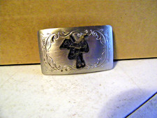 Belt buckle with Saddle - Made In The USA