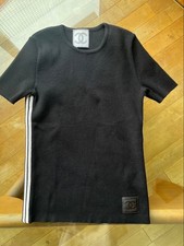 USED CHANEL RIB KNIT GOOD