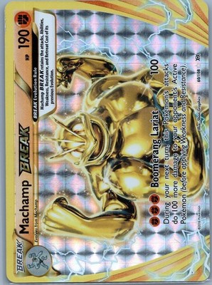 Machamp BREAK Holo Rare BREAK XY - Evolutions 60/108 NM