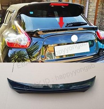 Glossy Black Rear Trunk Middle Spoiler For 2011-2018 Nissan Juke F15 Hatchback