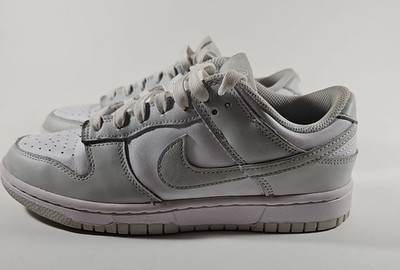 Nike Dunk Low Shoes Womens 7.5 Photon Dust White Sneakers DD1503-103