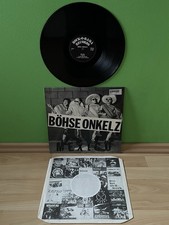 BÖHSE ONKELZ Vinyl LP Mexico 1985 Rock O Rama RECORDS 1st OVP Box 80 85 NM 3 2 1