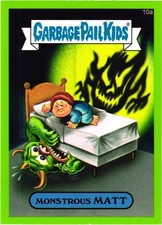2015 Topps Garbage Pail Kids Series 1 Trading Cards 13